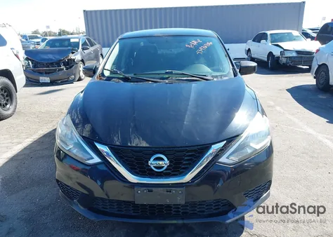 2016 Nissan Sentra Sv from USA, damaged, VIN 3N1AB7AP6GL676049